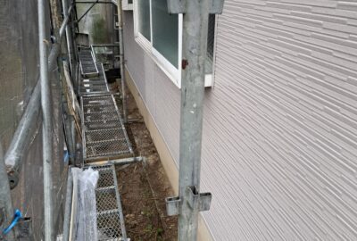 三条市下坂井サイディングカバーリング工事