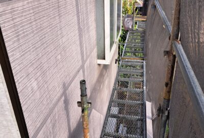 三条市下坂井サイディングカバーリング工事