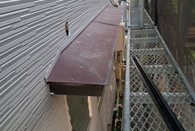 三条市下坂井サイディングカバーリング工事