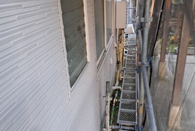 三条市下坂井サイディングカバーリング工事