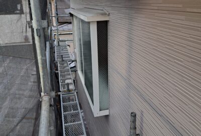 三条市下坂井サイディングカバーリング工事