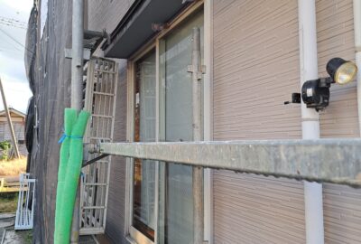 三条市下坂井サイディングカバーリング工事