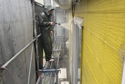 三条市下坂井現場