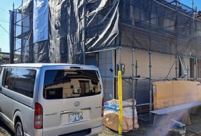 三条市　サイディング工事　12月20日頃まで