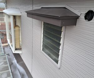 三条市下坂井サイディングカバーリング工事