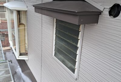 三条市下坂井サイディングカバーリング工事