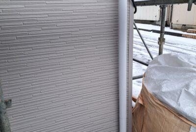 三条市下坂井サイディングカバーリング工事