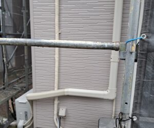 三条市下坂井サイディングカバーリング工事