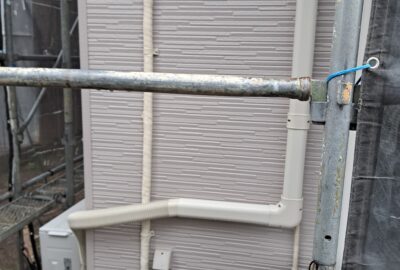 三条市下坂井サイディングカバーリング工事