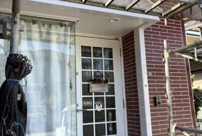 北区嘉山屋根、外壁塗装