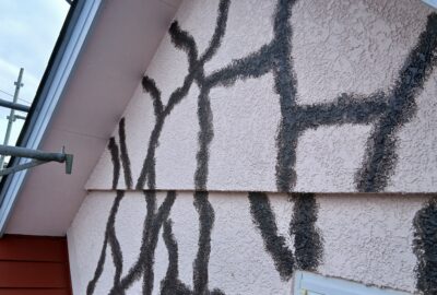 北区嘉山屋根、外壁塗装