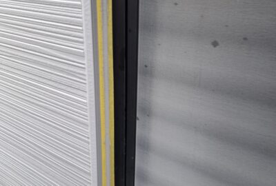 北区サイディングカバーリング工事