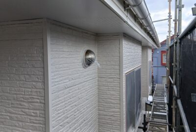 新発田市五十公野外壁塗装