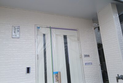 新発田市五十公野外壁塗装