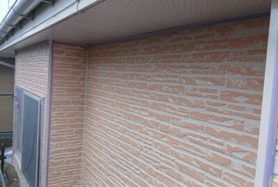 新発田市五十公野外壁塗装